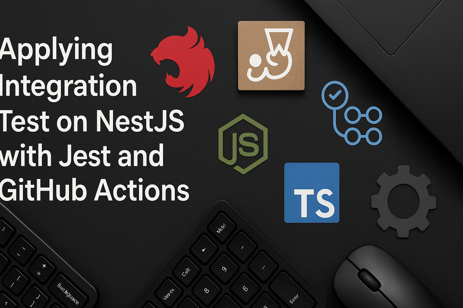 Applying integration test on NestJS with Jest and GitHub Actions