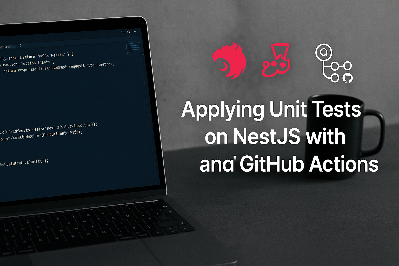 Applying unit tests on NestJS with Jest and GitHub Actions