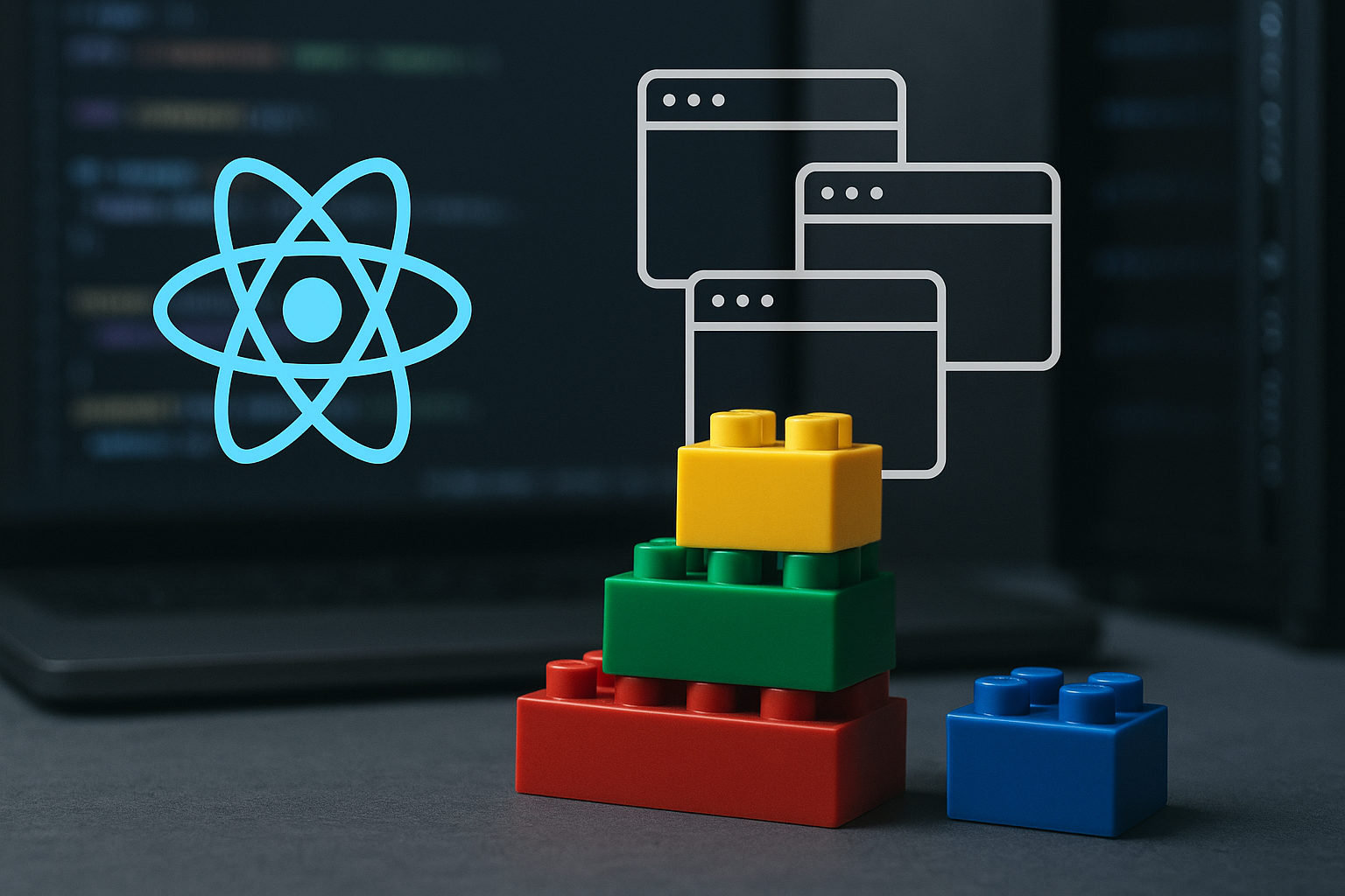 Building a system as lego with react and micro frontends