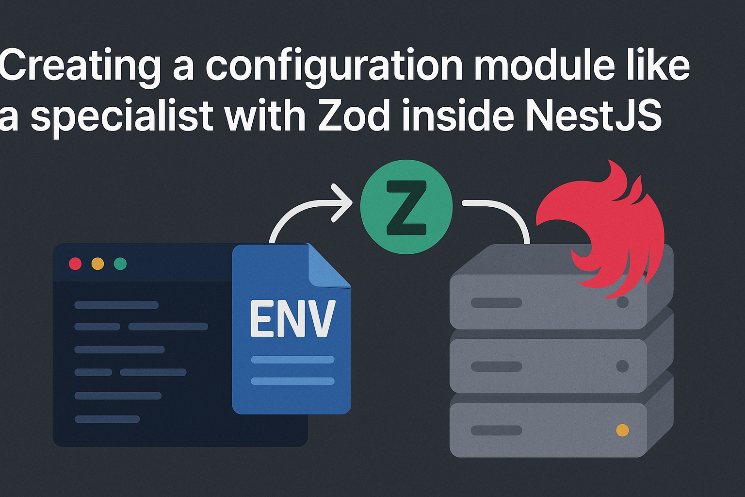 Creating a configuration module like a specialist with Zod inside NestJS