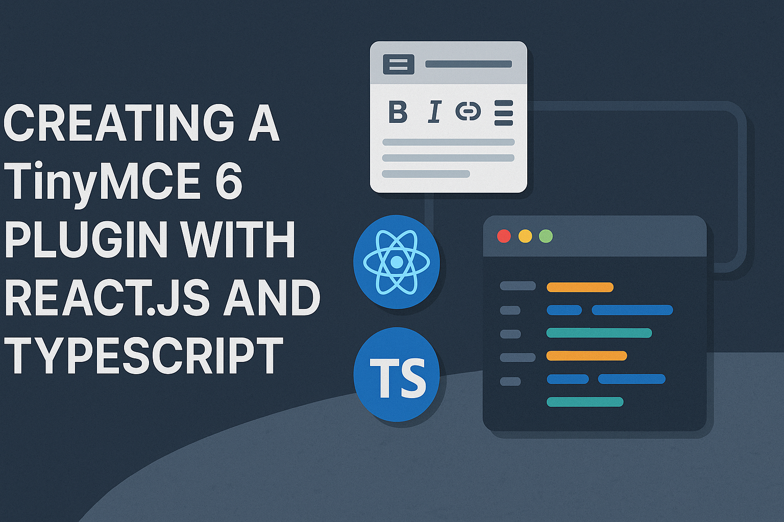 Creating a TinyMCE 6 Plugin with ReactJS and Typescript