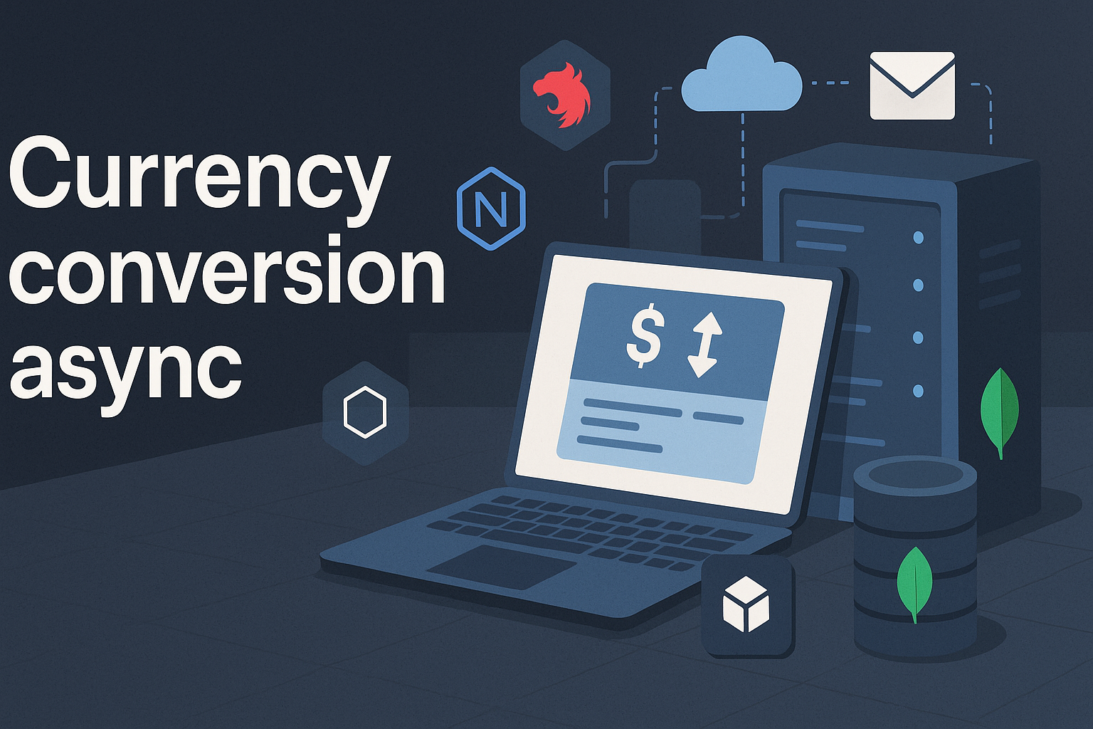Currency conversion async
