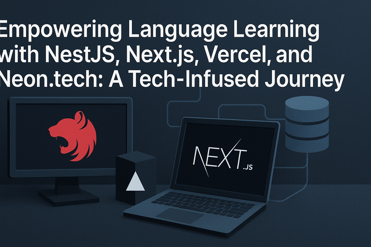 Empowering Language Learning with NestJS, NextJS, Vercel, and Neon.tech: A Tech-Infused Journey