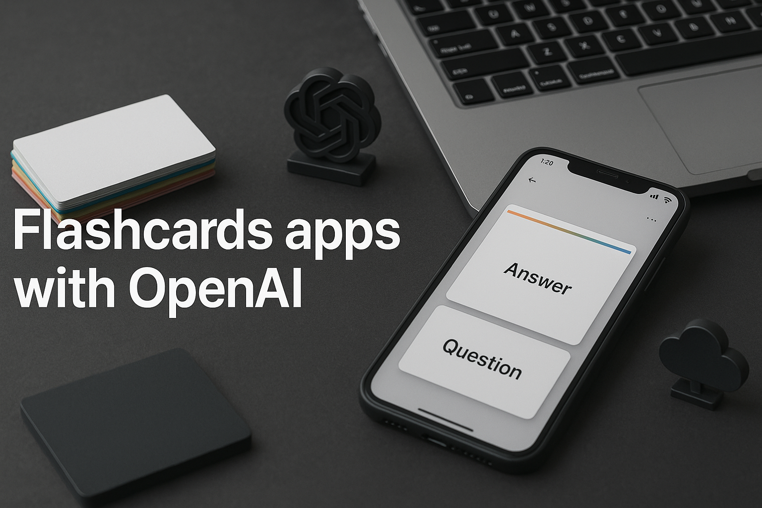 Flash-cards apps with OpenIA