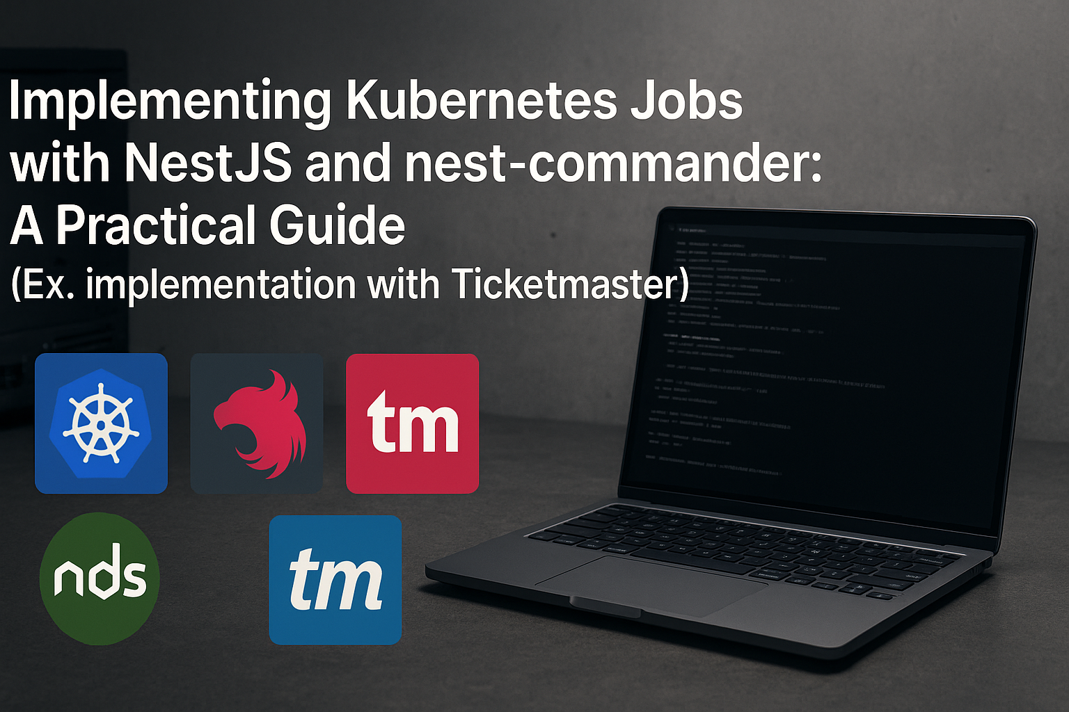 Implementing Kubernetes Jobs with NestJS and nest-commander: A Practical Guide (Ex. implementation with Ticketmaster)