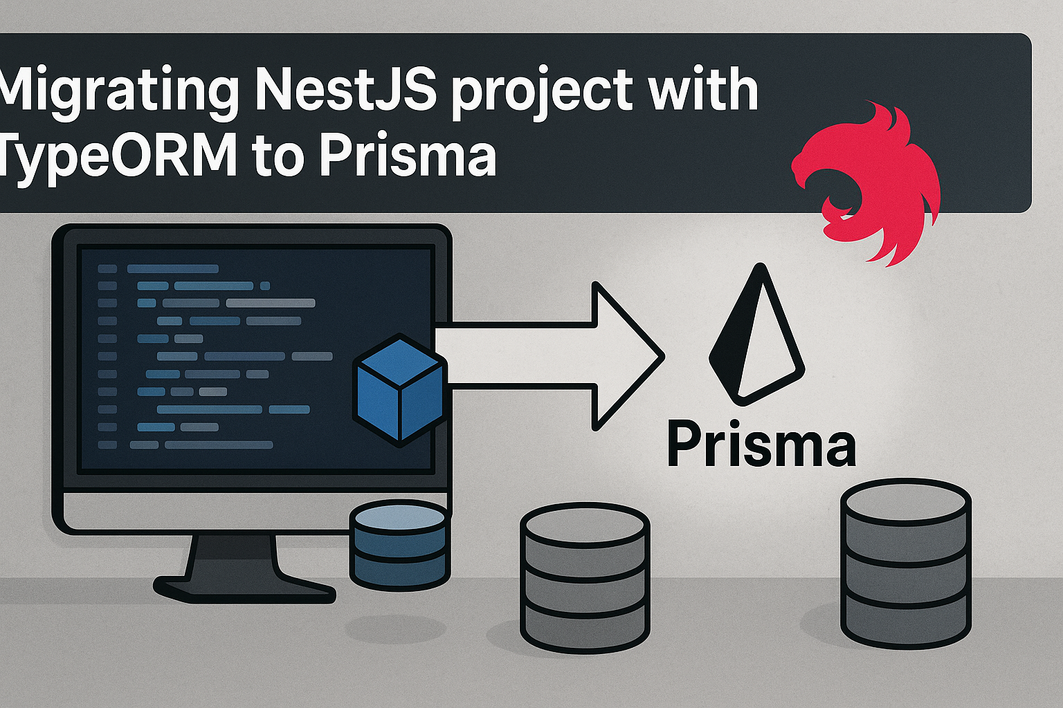 Migrating NestJS project with TypeORM to Prisma