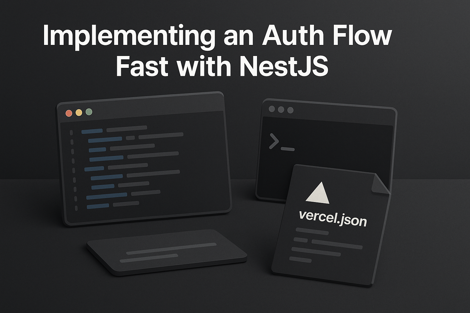 Implementing an Auth Flow Fast with NestJS