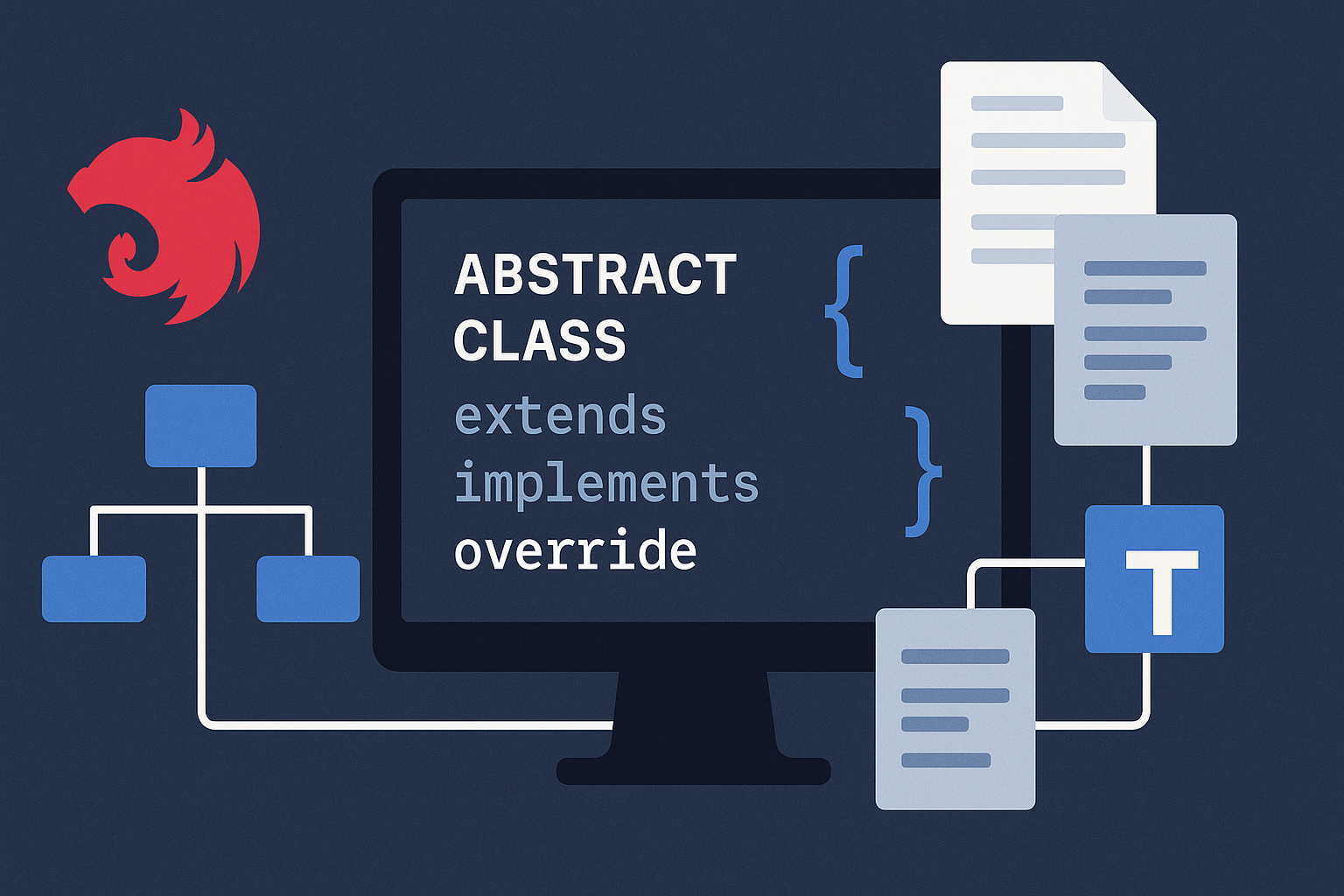 NestJS Classes Deep Dive: Abstract Classes, Extends, Implements, and Overrides