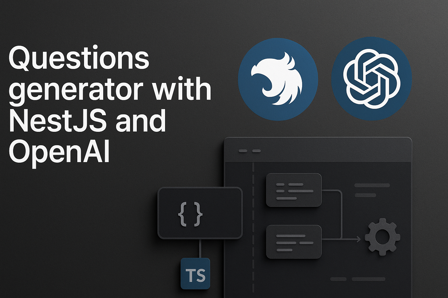 Questions generator with NestJS and OpenAI