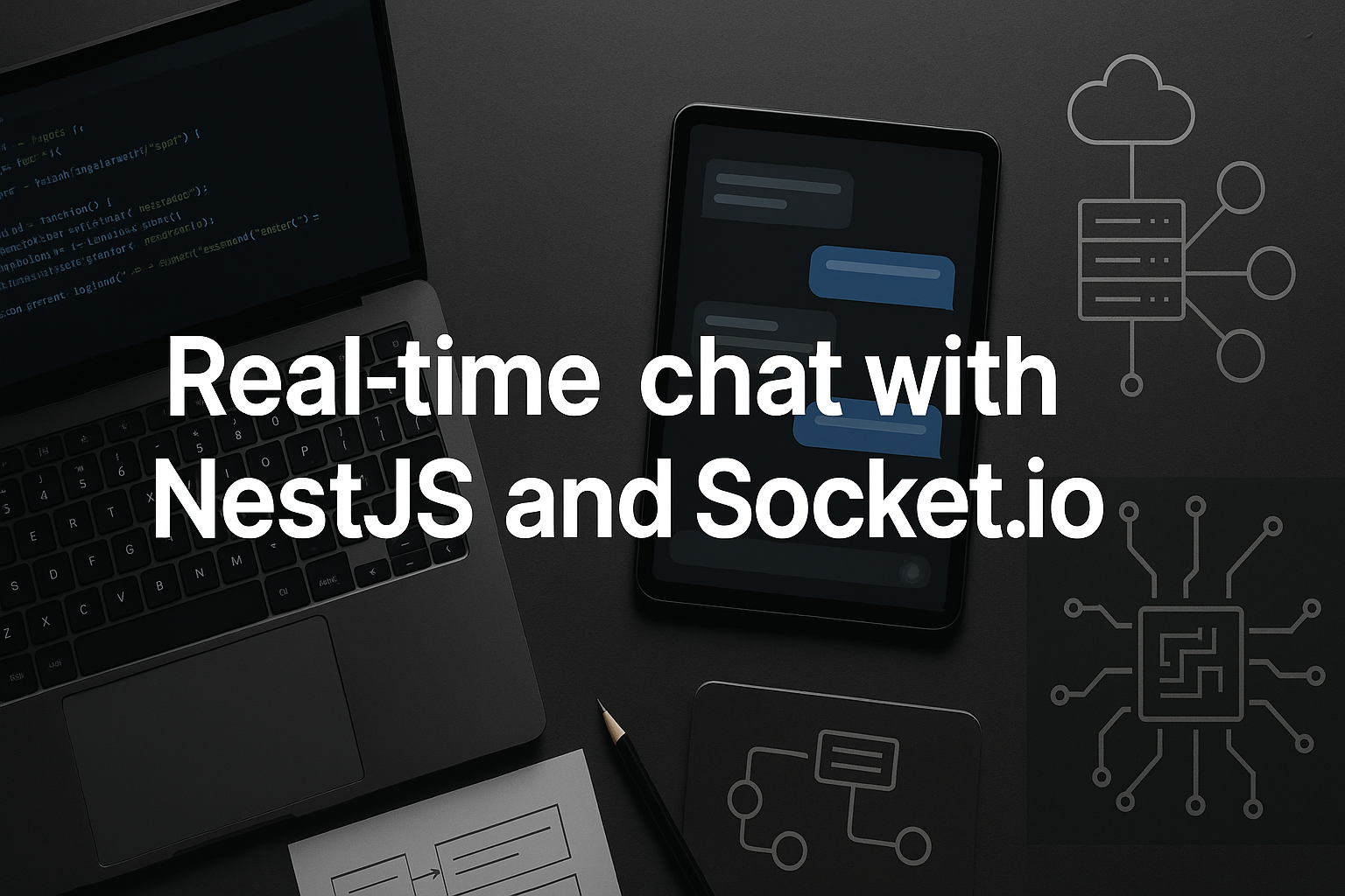 Real-time chat with NestJS and Socket.io