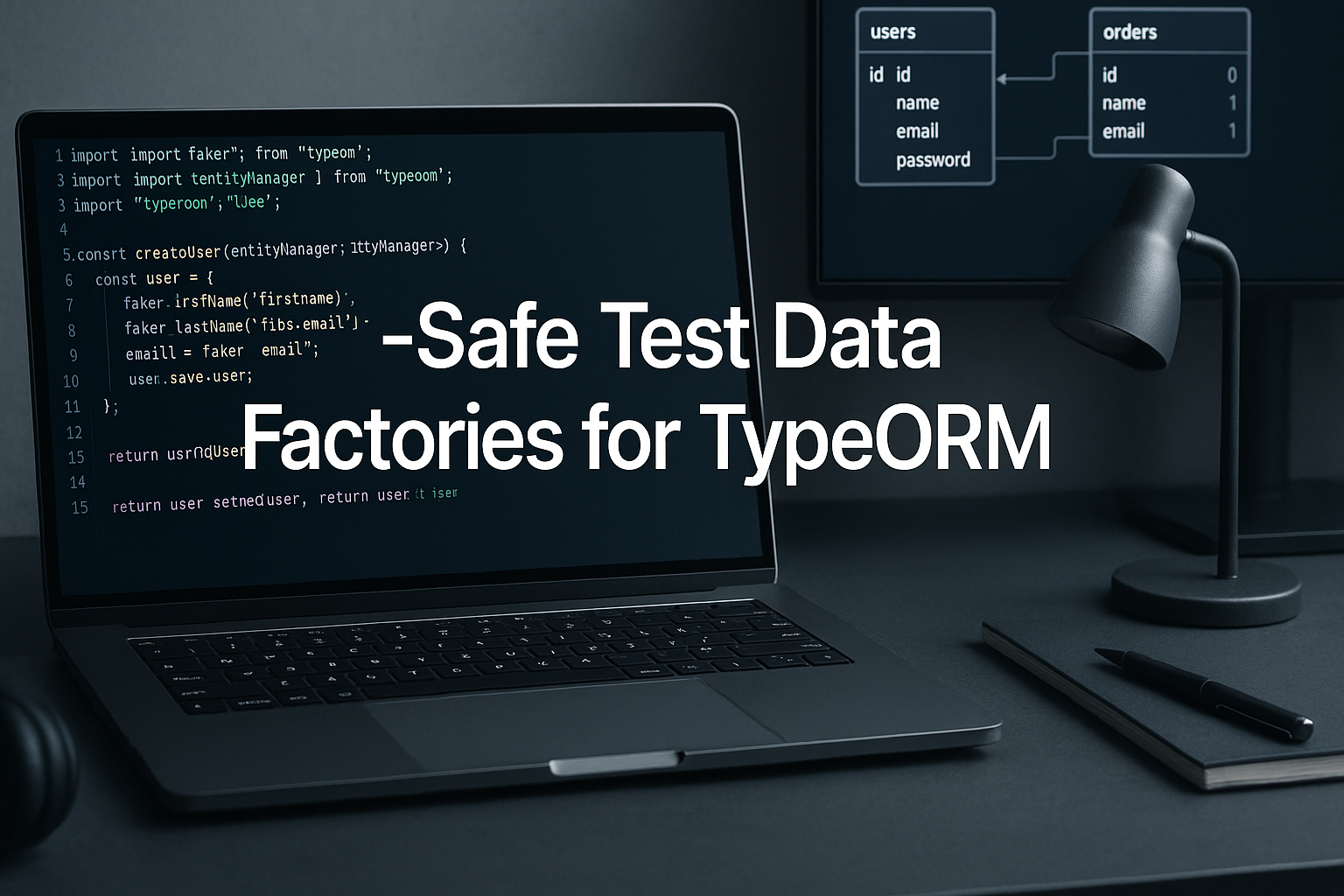 Version-Safe Test Data Factories for TypeORM